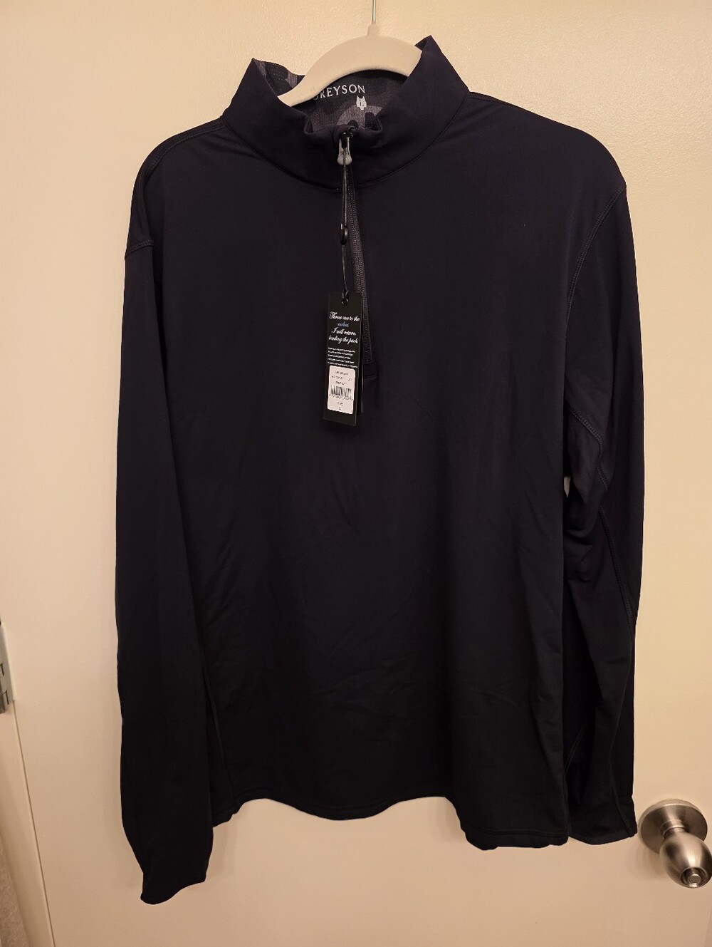 Greyson Tate 1/4 Zip